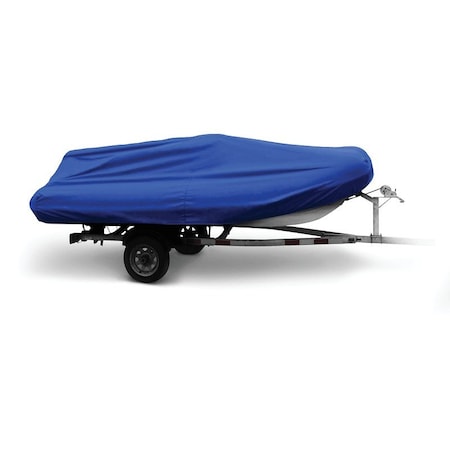 Eevelle Boat Cover INFLATABLE Center Console, Outboard Fits 22ft 6in L up to 111in W Royal WSINFCC22111B-RYL